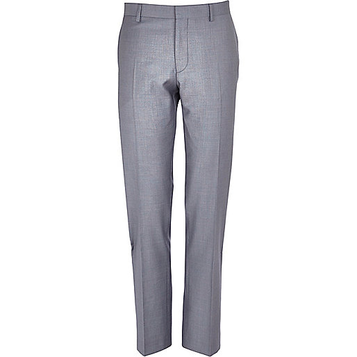 jacques-vertuk Lilac slim suit pants 279003 men Suits