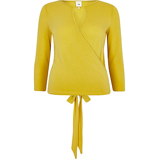 long river island coat,jacques-vertuk Stores Lime wrap keyhole front ballet top women 707980