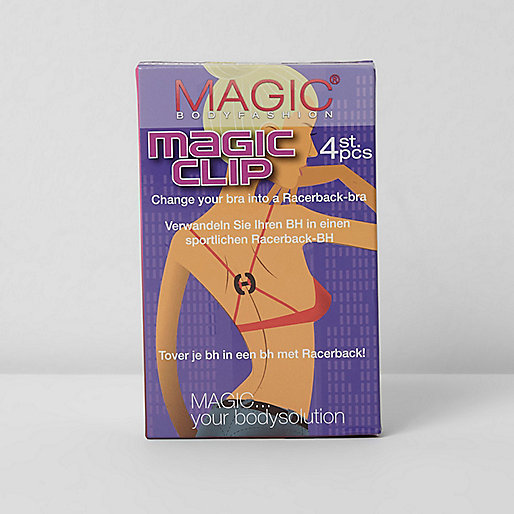 jacques-vertuk Magic Bodyfashion racer back bra clip pack 709432 women Novelty and Gadget Gifts