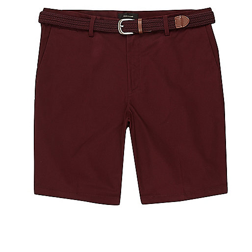 river island roll neck dress,jacques-vertuk Stores Maroon belt detail chino shorts men 299400