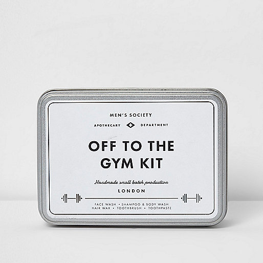 jacques-vertuk Men's Society 'Off To The Gym' kit 302559 men Novelty and Gadgets