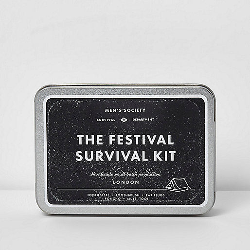 jacques-vertuk Men's Society 'The Festival Survival Kit' 302560 men Novelty and Gadgets