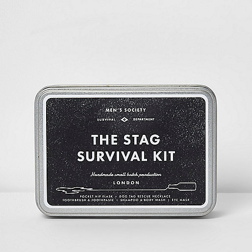 jacques-vertuk Men's Society 'The Stag Survival Kit' 302561 men Novelty and Gadgets