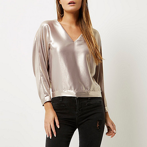 jeans ladies river island,jacques-vertuk Clothing Range Metallic pink strap back top Tops Sale women