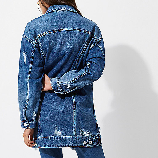 river island peach bag,White Trouser Suit jacques-vertuk Mid blue authentic longline denim jacket Jackets Coats / Jackets women