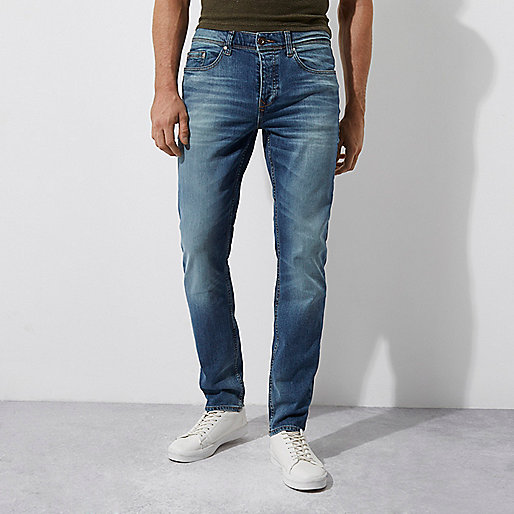 river island sale plus,Kids Shoes jacques-vertuk Mid blue fade slim fit jeans Slim Jeans Jeans men