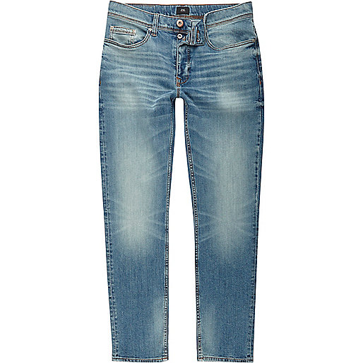 river island sale plus,Kids Shoes jacques-vertuk Mid blue fade slim fit jeans Slim Jeans Jeans men