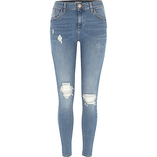 river island shimmer dress,jacques-vertuk Sale Shoes Mid blue ripped Amelie super skinny jeans Skinny Jeans Jeans women