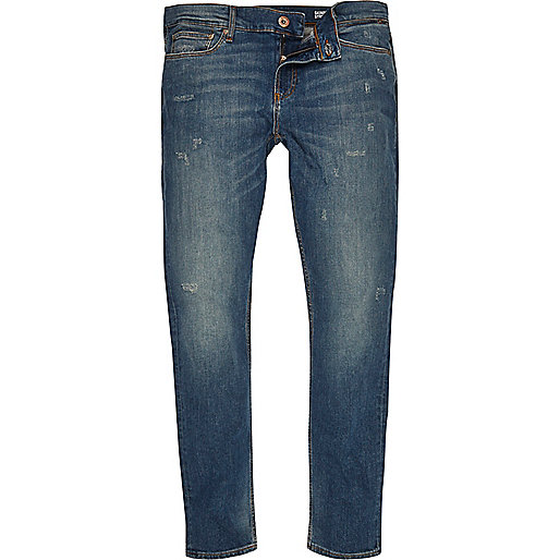 jacques-vertuk Mid blue Sid skinny jeans 297026 men Jeans