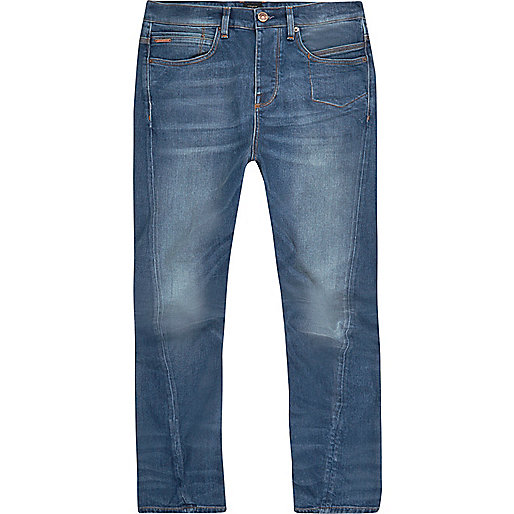 river island pink perspex heels,jacques-vertuk Retailers Mid blue wash Curtis slouch fit jeans Jeans Sale men