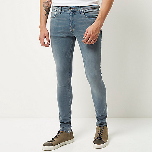 river island cover up,jacques-vertuk South Africa Mid blue wash Danny super skinny jeans men 289588