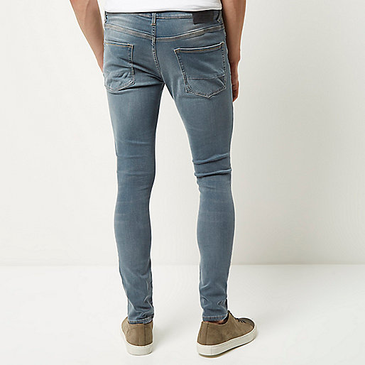 river island cover up,jacques-vertuk South Africa Mid blue wash Danny super skinny jeans men 289588