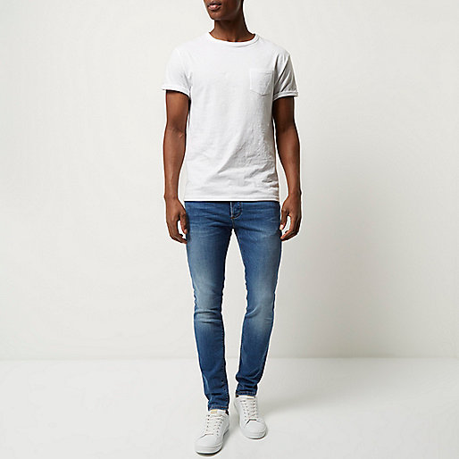 river island short dresses,jacques-vertuk Shop Mid blue wash fade skinny Sid jeans men 290698