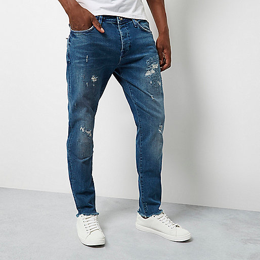 river island ruffle dress,jacques-vertuk Stores Mid blue wash Jimmy slim tapered jeans men 296278