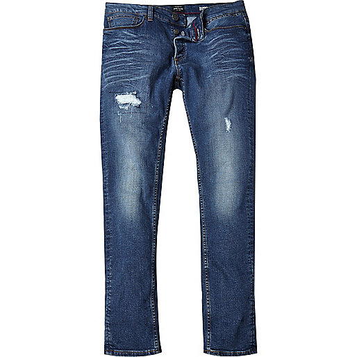 river island carry on bag,jacques-vertuk Uae Mid blue wash ripped Sid skinny jeans Jeans Sale men