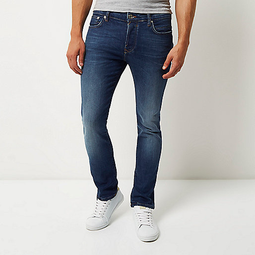 river island corset,jacques-vertuk Stores Mid blue wash Ronnie cigarette jeans men 294031