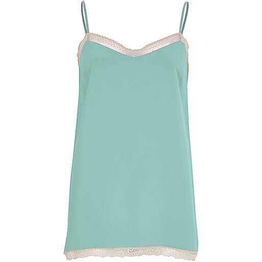 river island red pleated dress,jacques-vertuk Desktop Website Mint green lace detail cami top Tops Sale women