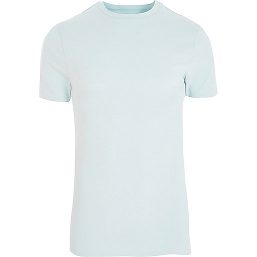 river island high waisted white jeans,jacques-vertuk UK Mint green muscle fit crew neck T-shirt men 302214