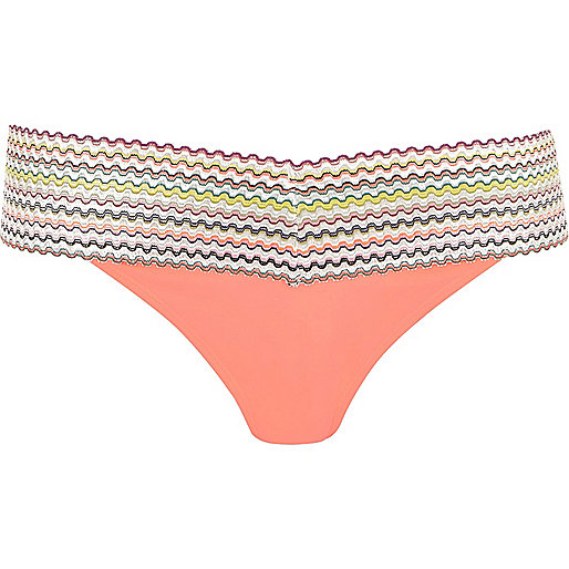 river island navy shoes,jacques-vertuk UK Multi color stripe bandage bardot bikini top women 694812