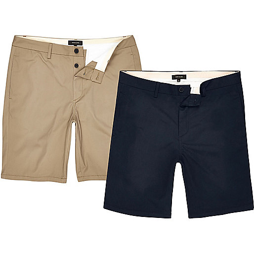 bow dress river island,jacques-vertuk Shop Navy and camel chino shorts two pack men 300408