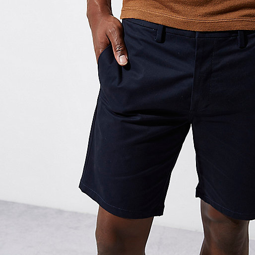 river island checked shirt,Dress Sale jacques-vertuk Navy and grey chino shorts two pack Smart Shorts Shorts men