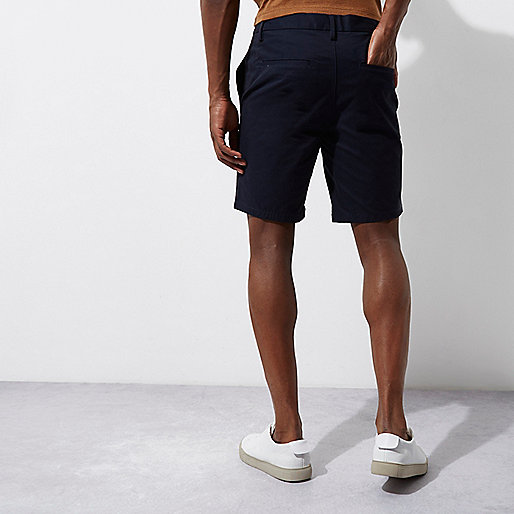 river island checked shirt,Dress Sale jacques-vertuk Navy and grey chino shorts two pack Smart Shorts Shorts men