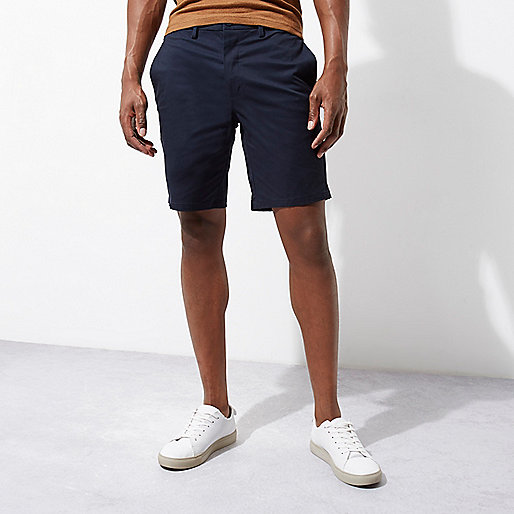 river island checked shirt,Dress Sale jacques-vertuk Navy and grey chino shorts two pack Smart Shorts Shorts men