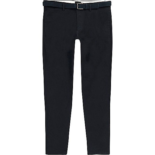 river island dylan jeans,jacques-vertuk Sale Shoes Navy belted chino pants Chinos Pants men