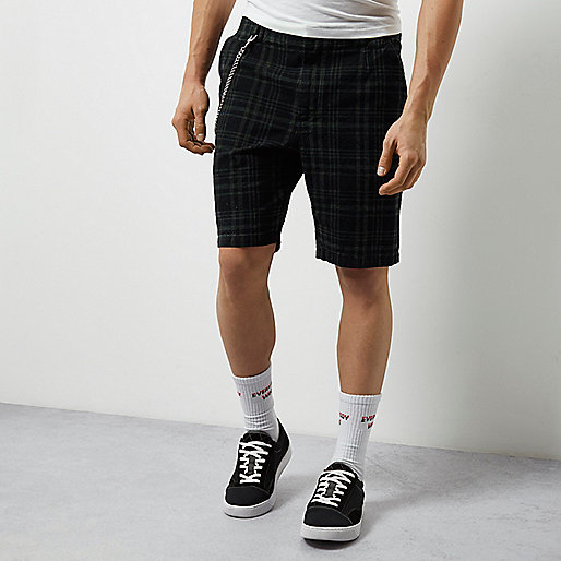 cream river island bag,jacques-vertuk Online Bestellen Navy blue check slim fit shorts Shorts Sale men