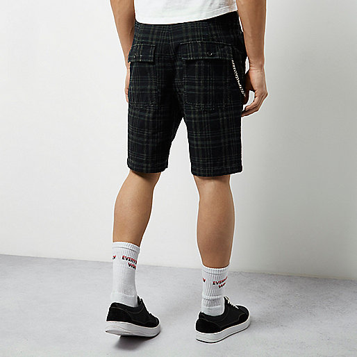 cream river island bag,jacques-vertuk Online Bestellen Navy blue check slim fit shorts Shorts Sale men