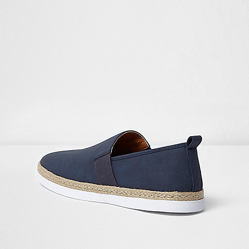 river island coats in sale,jacques-vertuk Shop Navy blue espadrille plimsolls men 298367