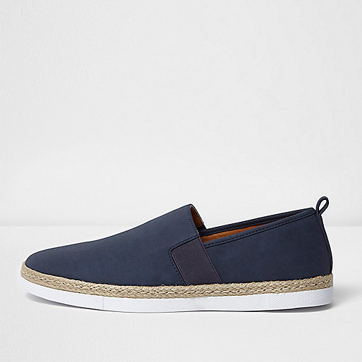 river island coats in sale,jacques-vertuk Shop Navy blue espadrille plimsolls men 298367