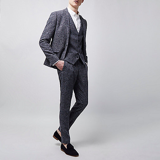 river island khaki trousers,jacques-vertuk Long Dresses Navy blue textured skinny fit suit pants Suit Pants Suits men