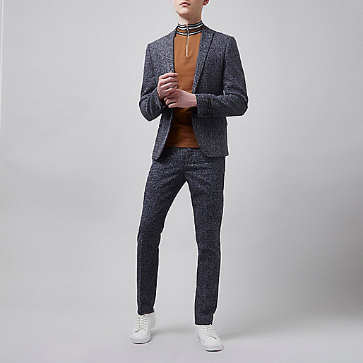 river island khaki trousers,jacques-vertuk Long Dresses Navy blue textured skinny fit suit pants Suit Pants Suits men