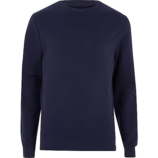 jacques-vertuk Navy blue V-neck stitch sweatshirt 299385 men Hoodies / Sweatshirts