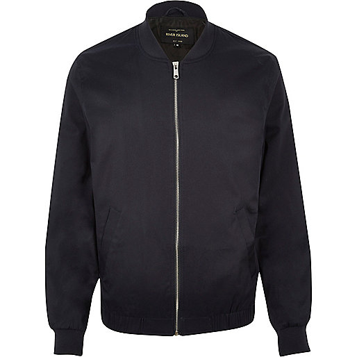 jacques-vertuk Navy bomber jacket 295056 men Coats / Jackets