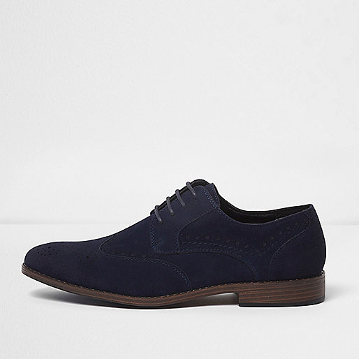 jacques-vertuk Navy brogues 301798 men Shoes / Boots Shoes