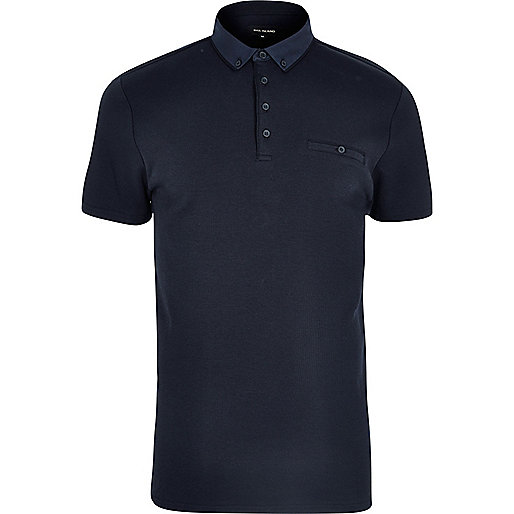 river island brown bag,jacques-vertuk Sale Navy button polo shirt men 298013