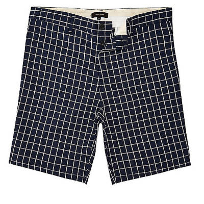 river island puffer,jacques-vertuk Kids Online Navy checked slim fit chino shorts Shorts Sale men