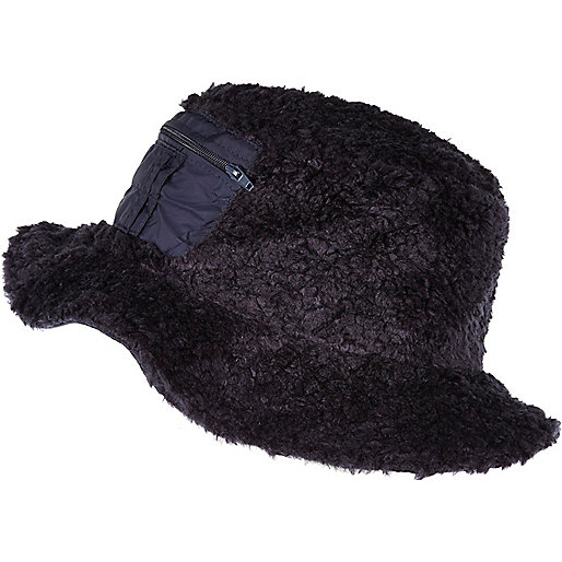 river island beach bags sale,jacques-vertuk Sale Womens Navy Christopher Shannon faux fur bucket hat Accessories Sale men