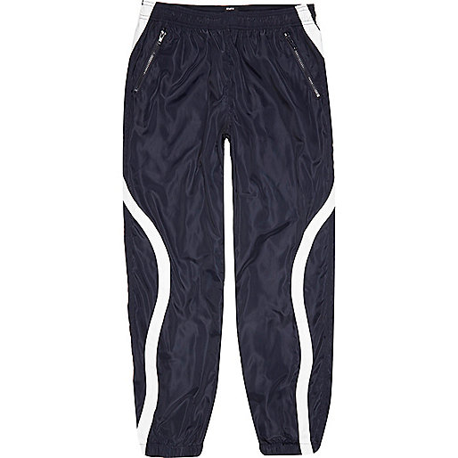 jacques-vertuk Navy Christopher Shannon panel joggers 288093 men Joggers