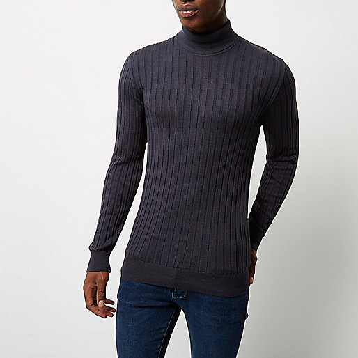 river island black and gold dress,jacques-vertuk Ireland Navy chunky ribbed roll neck top men 296766