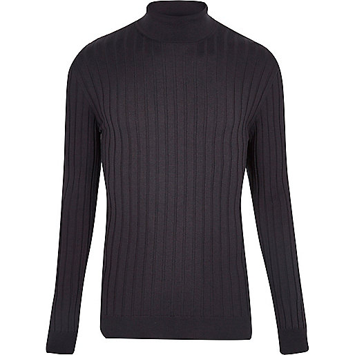 river island diamante heels,jacques-vertuk T Shirts Uk Navy chunky ribbed roll neck top Sweaters / Cardigans Sale men