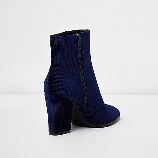 river island shoes sandals sale,jacques-vertuk Floral Dress Navy corduroy block heel pointed ankle boots Boots Shoes / Boots women