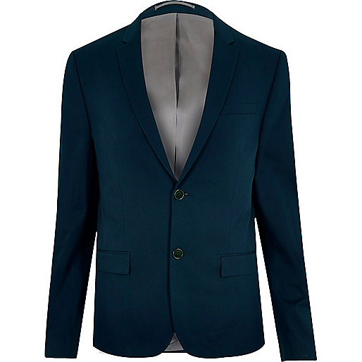 river island balenciaga trainers,jacques-vertuk Sale Navy cropped skinny suit jacket men 295498