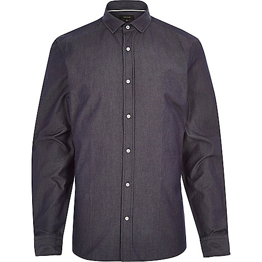 river island petite parka,jacques-vertuk UK Sale Navy dark denim long sleeve shirt men 286417