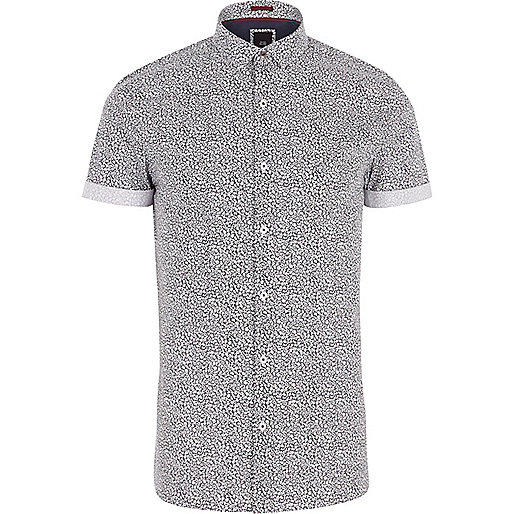 river island kimono dress,jacques-vertuk Clothing Uk Online Navy ditsy floral print skinny fit shirt Short Sleeve Shirts Shirts men