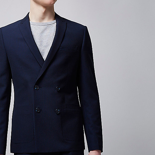 river island borg bag,New jacques-vertuk Navy double breasted seersucker suit jacket Suits Sale men