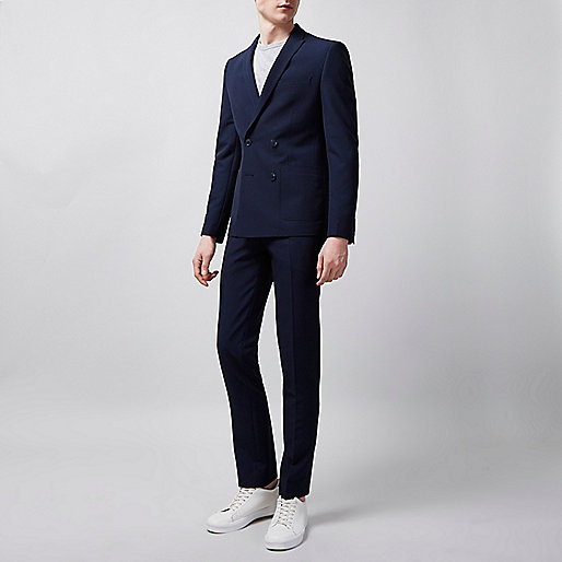 river island borg bag,New jacques-vertuk Navy double breasted seersucker suit jacket Suits Sale men