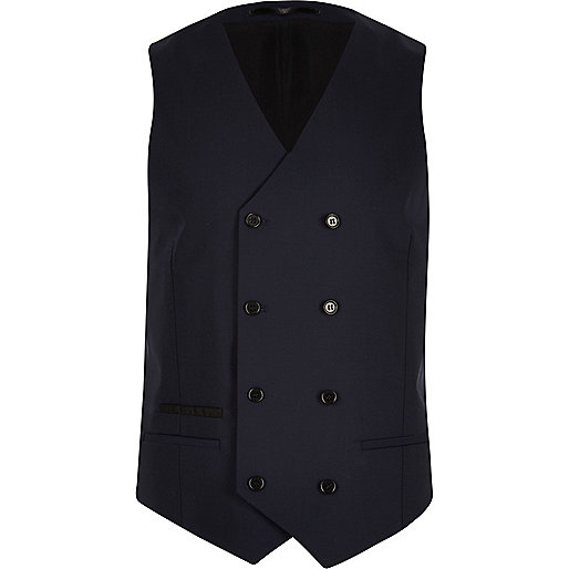 river island polo neck dress,jacques-vertuk UK Navy double breasted vest men 285395